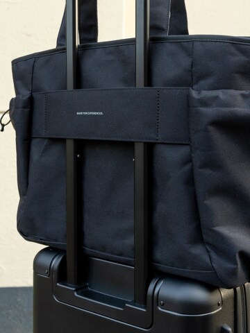 Kapten & Son Shopper 'Hellvi Pro Large'‌ in Schwarz