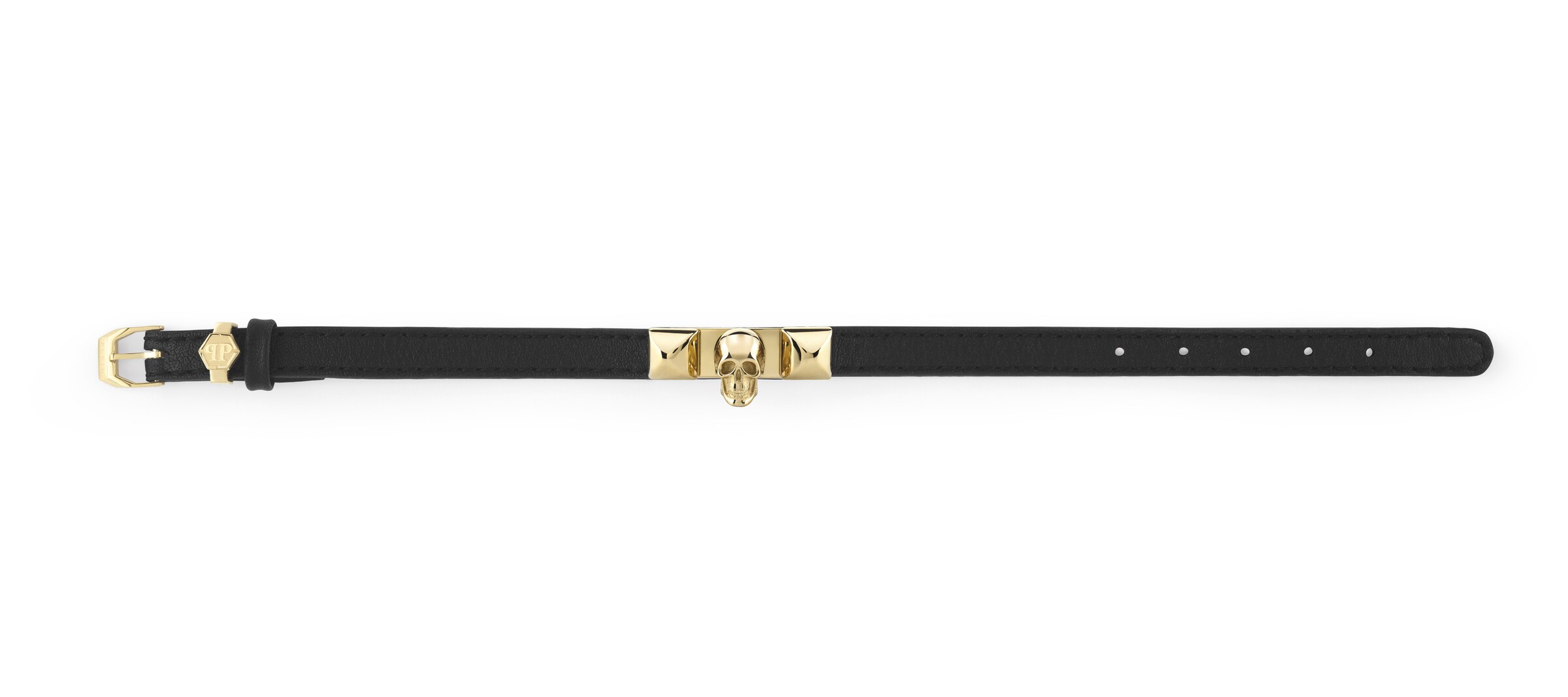 Bracelet 'PLEIN ENIGMA' Philipp Plein Jewellery en noir
