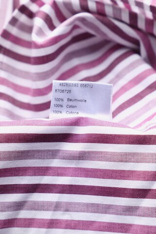 JOHN ADAMS Button Up Shirt in M in Purple