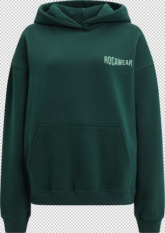 ROCAWEAR Bluzka sportowa w kolorze zielony: przód