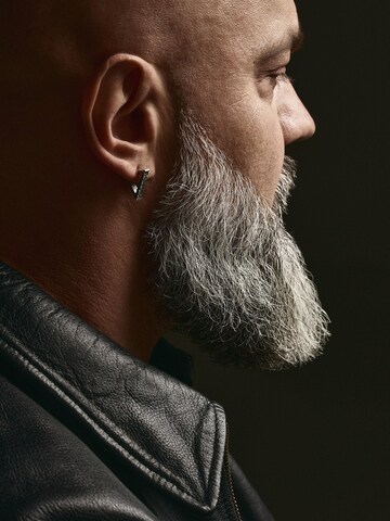 REYTEL Earring 'RISK' in Silver