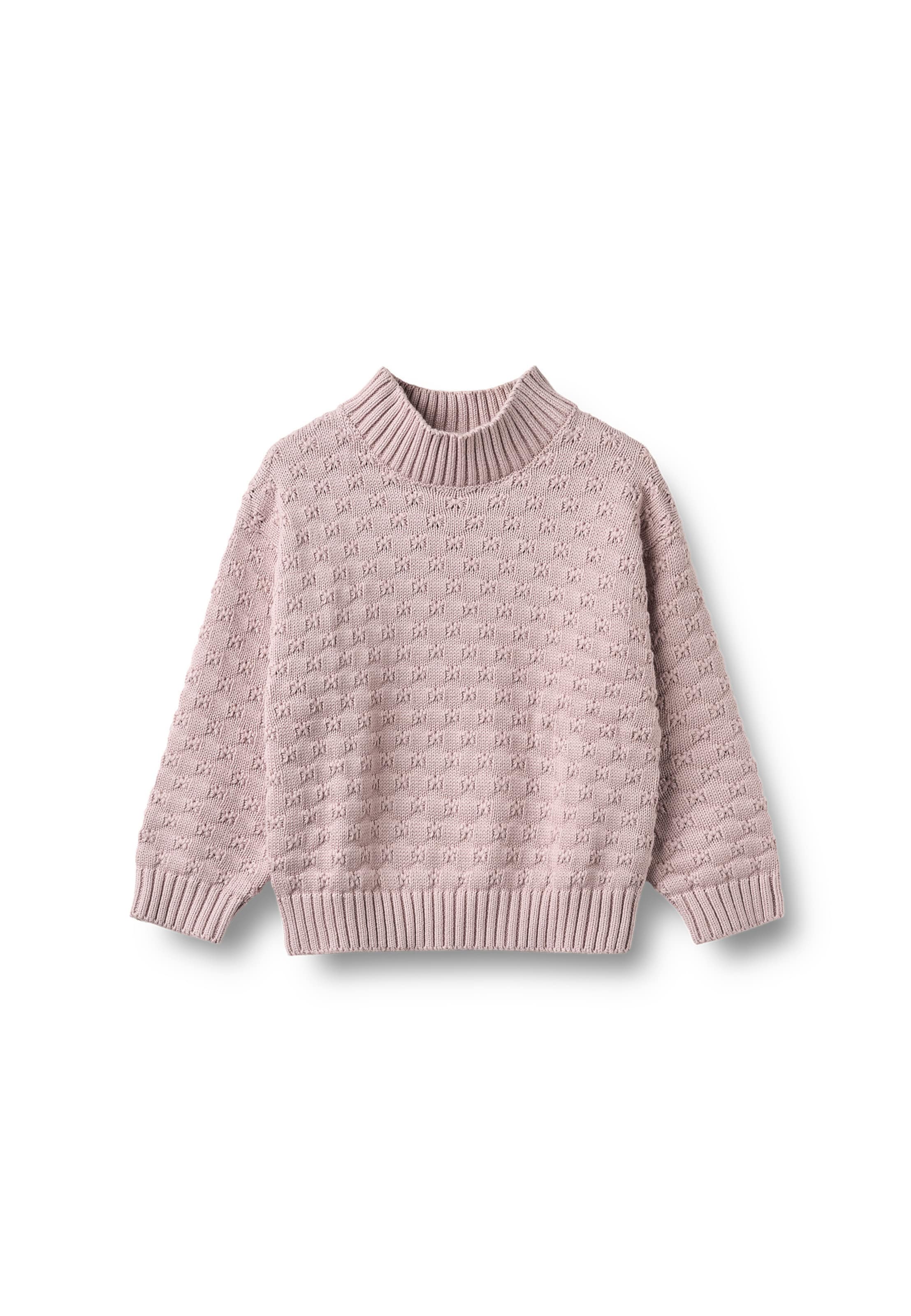 WHEAT Pullover 'Abby' in Lila: Vorderseite