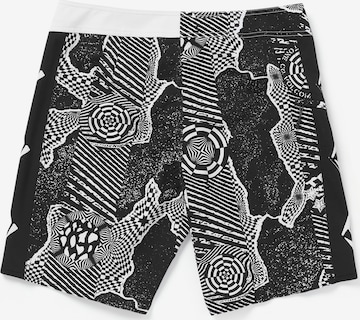 Volcom Swimming Trunks 'LIDO ICONIC MOD 19' in Black