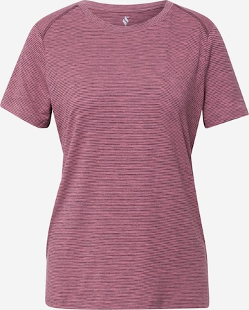 SKECHERS - Camiseta funcional en lila: frente