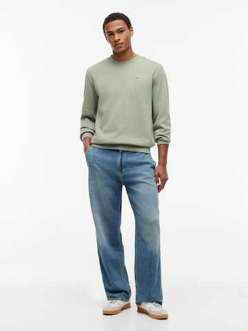 Tommy Jeans Collegepaita värissä vihreä