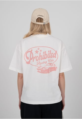 Prohibited - Camiseta 'Tuning Club' en rosa