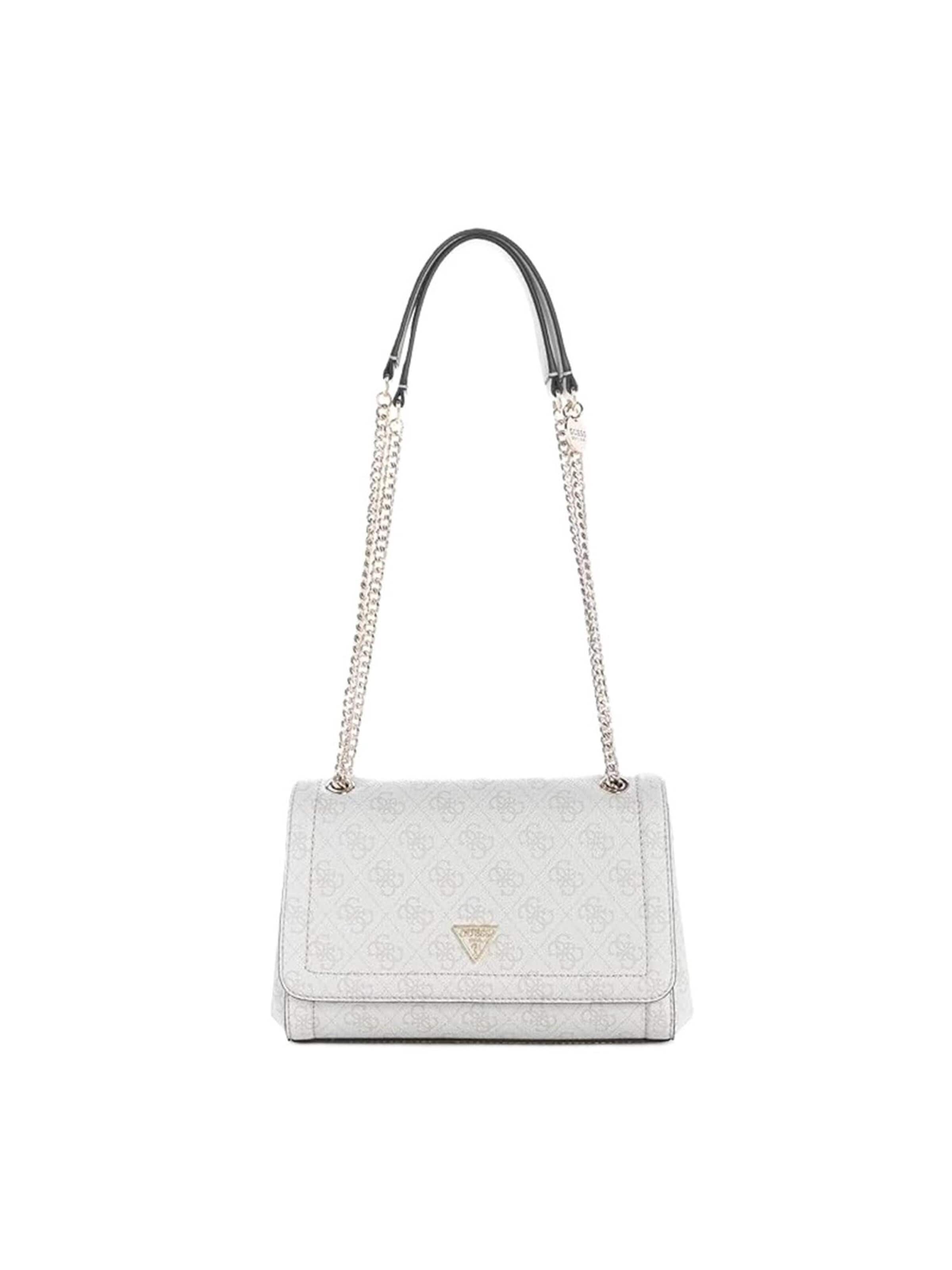 GUESS Crossbody Bag in White: front