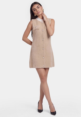 faina - Vestido en beige