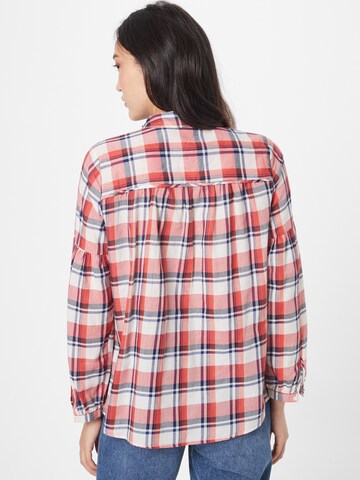 BIG STAR Blouse 'SANDOVER' in Rood