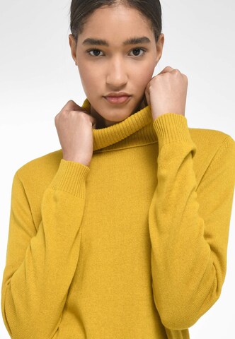 Peter Hahn Sweater 'Silk' in Yellow