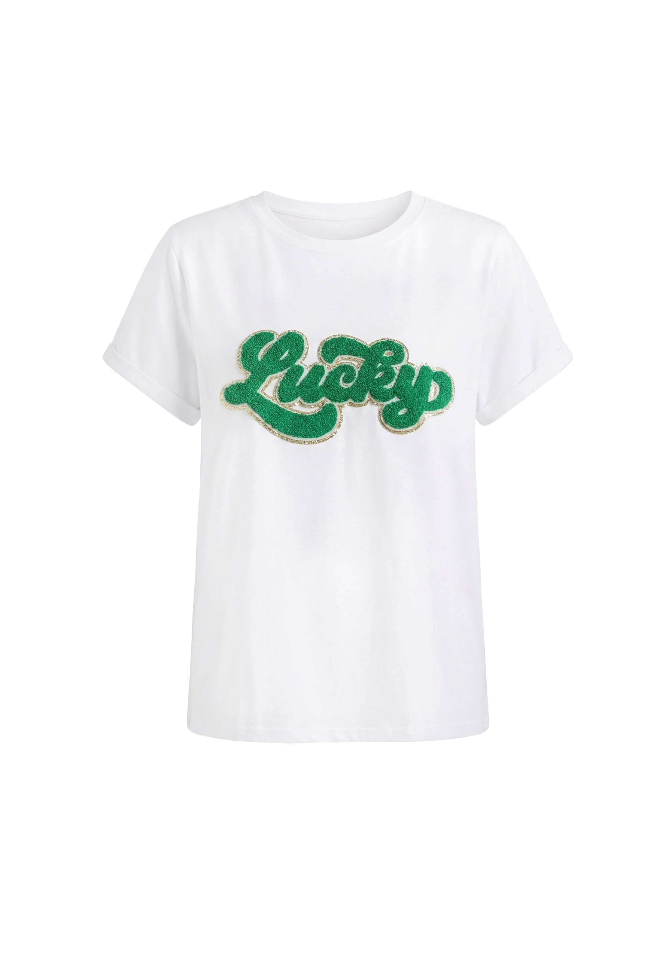 usha FESTIVAL - Camiseta en blanco: frente