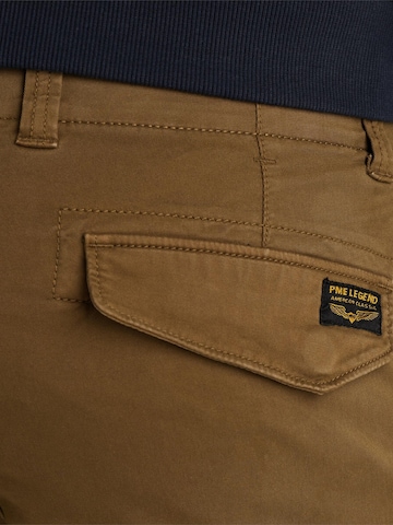 PME Legend Tapered Gargohousut 'Nordrop tapered fit cargo pants' värissä ruskea