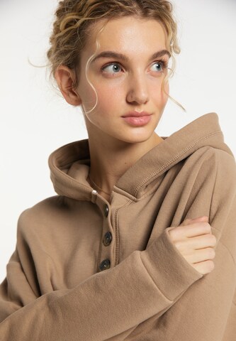 DreiMaster Vintage Sweatshirt in Brown