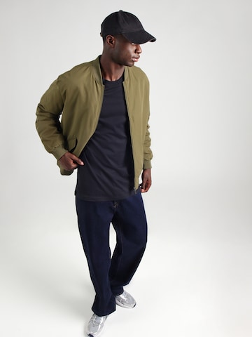 Nike Sportswear Majica | črna barva