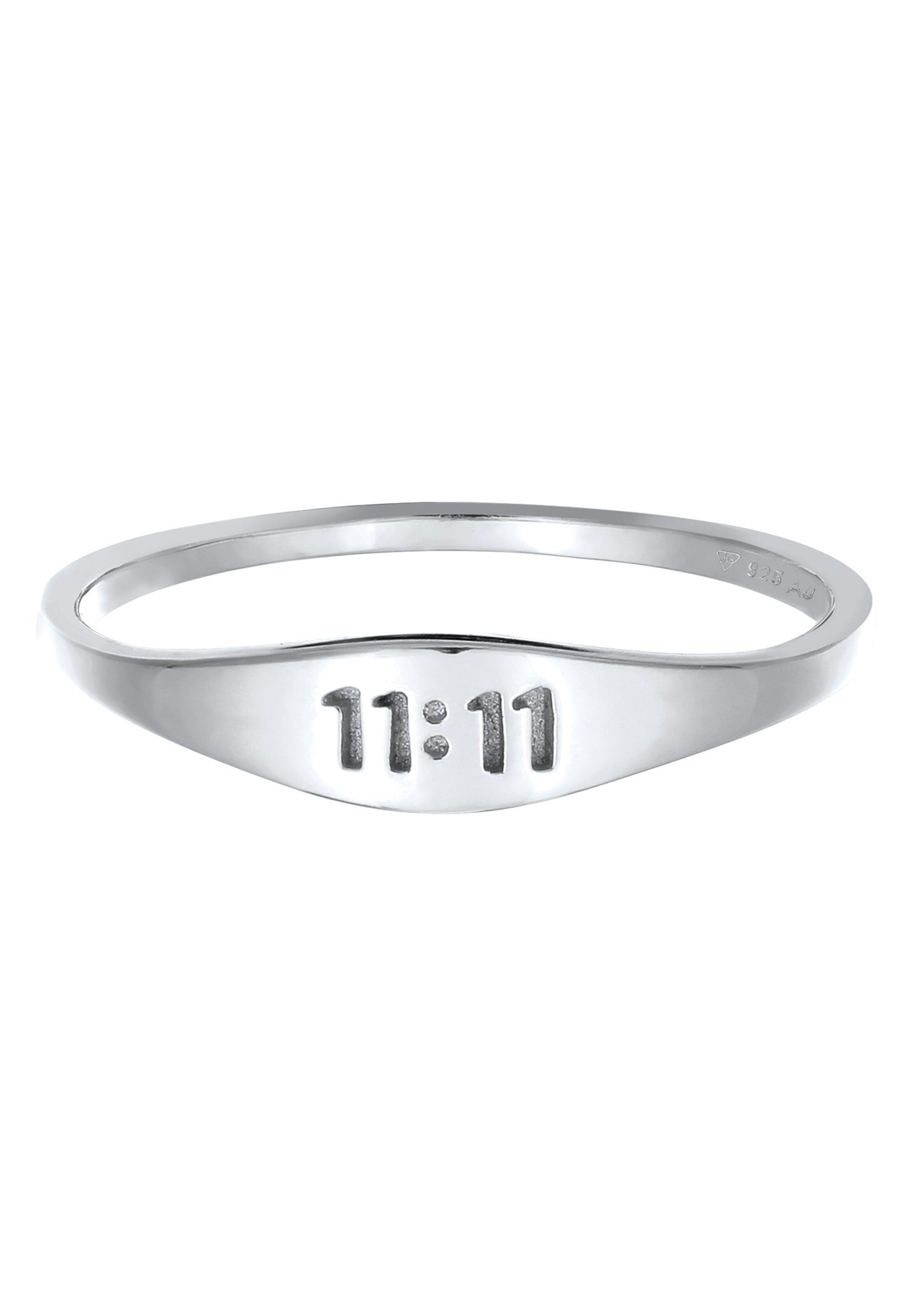 Bague '11:11' ELLI en argent