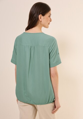 CECIL Bluse in Grün