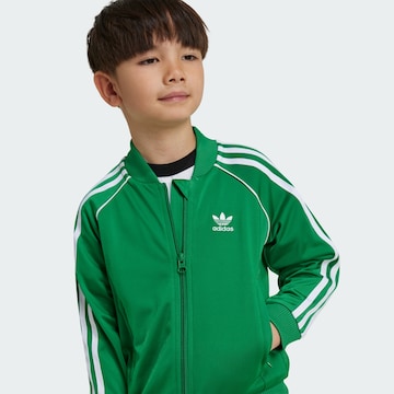 Tuta da jogging 'Adicolor Sst' di ADIDAS ORIGINALS in verde