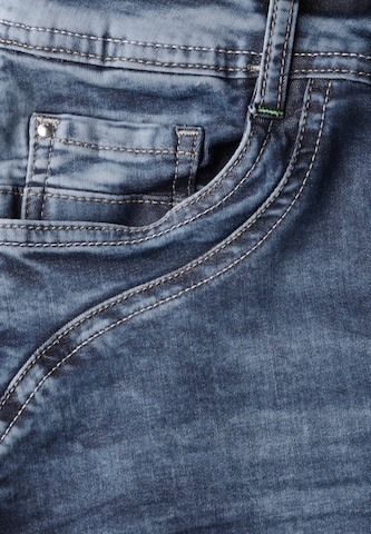 CECIL Slimfit Jeans in Blau