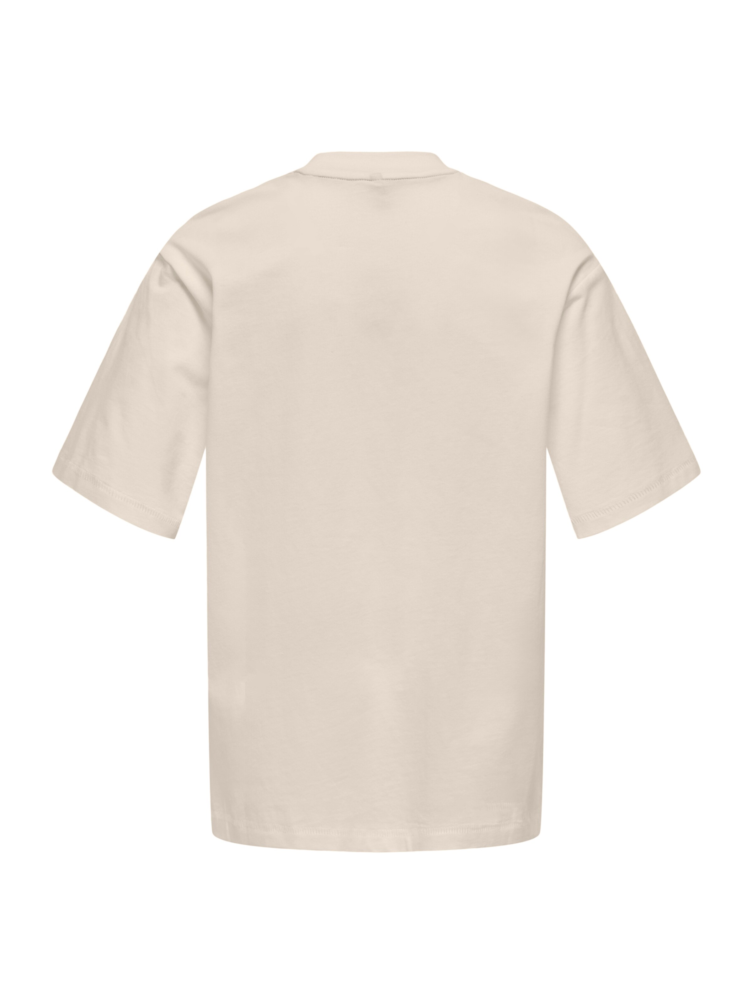 ONLY GIRLS Shirt 'KOGBABETTE' in Beige