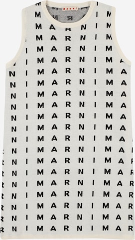 Marni Dress in White: front