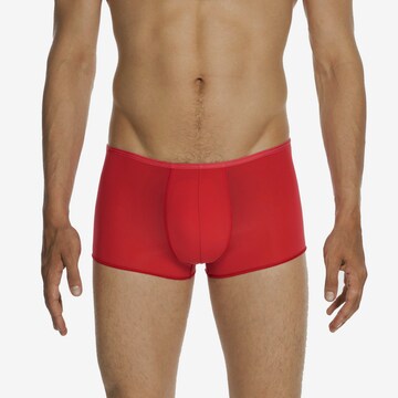 HOM Boxer shorts 'Plumes' in Red: front