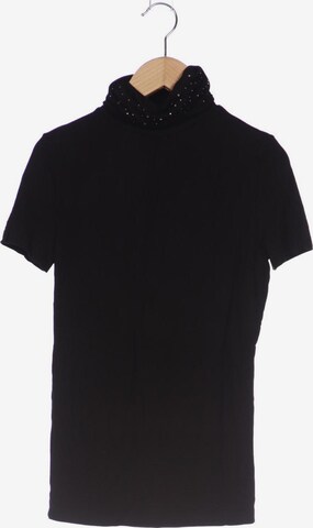 123 Paris T-Shirt XXS in Schwarz: predná strana