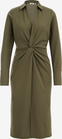 Robe WE Fashion en vert : devant