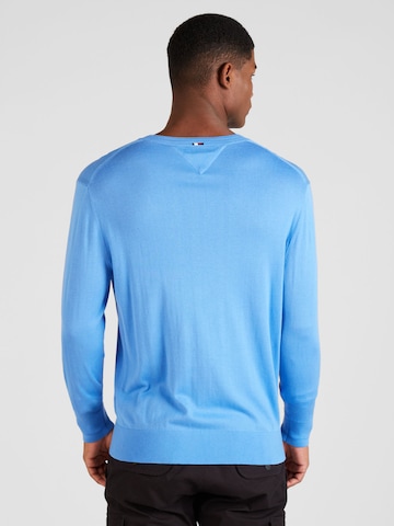 Tommy Hilfiger Tailored Pullover in Blau