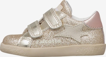 Falcotto Trainers 'ALNOITE 2 VL.' in Gold: front