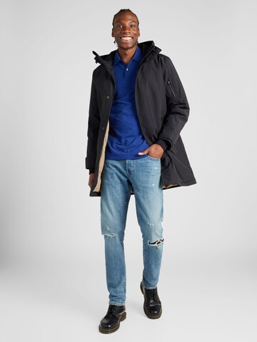 G-Star RAW Regular fit Тениска в синьо