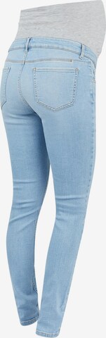 MAMALICIOUS Regular Jeans 'Resort' in Blau