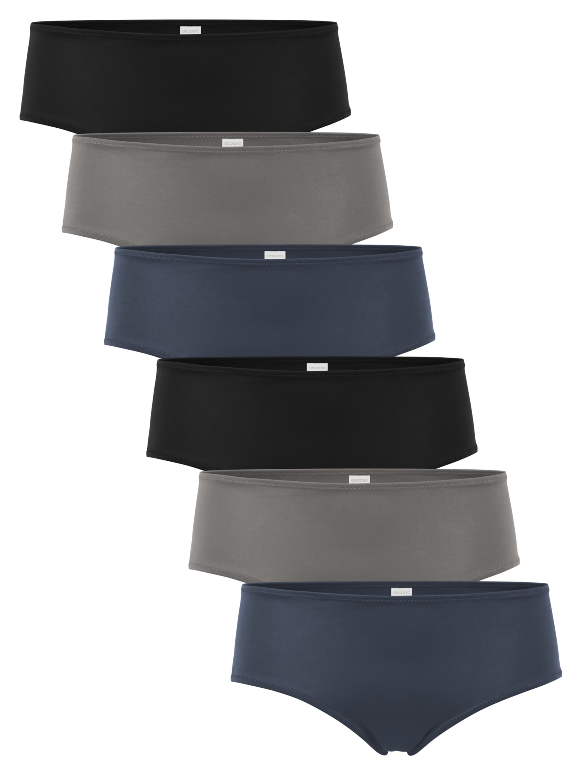 celodoro Panty 'Quick Dry'‌‌‌‌ in Mischfarben: Vorderseite