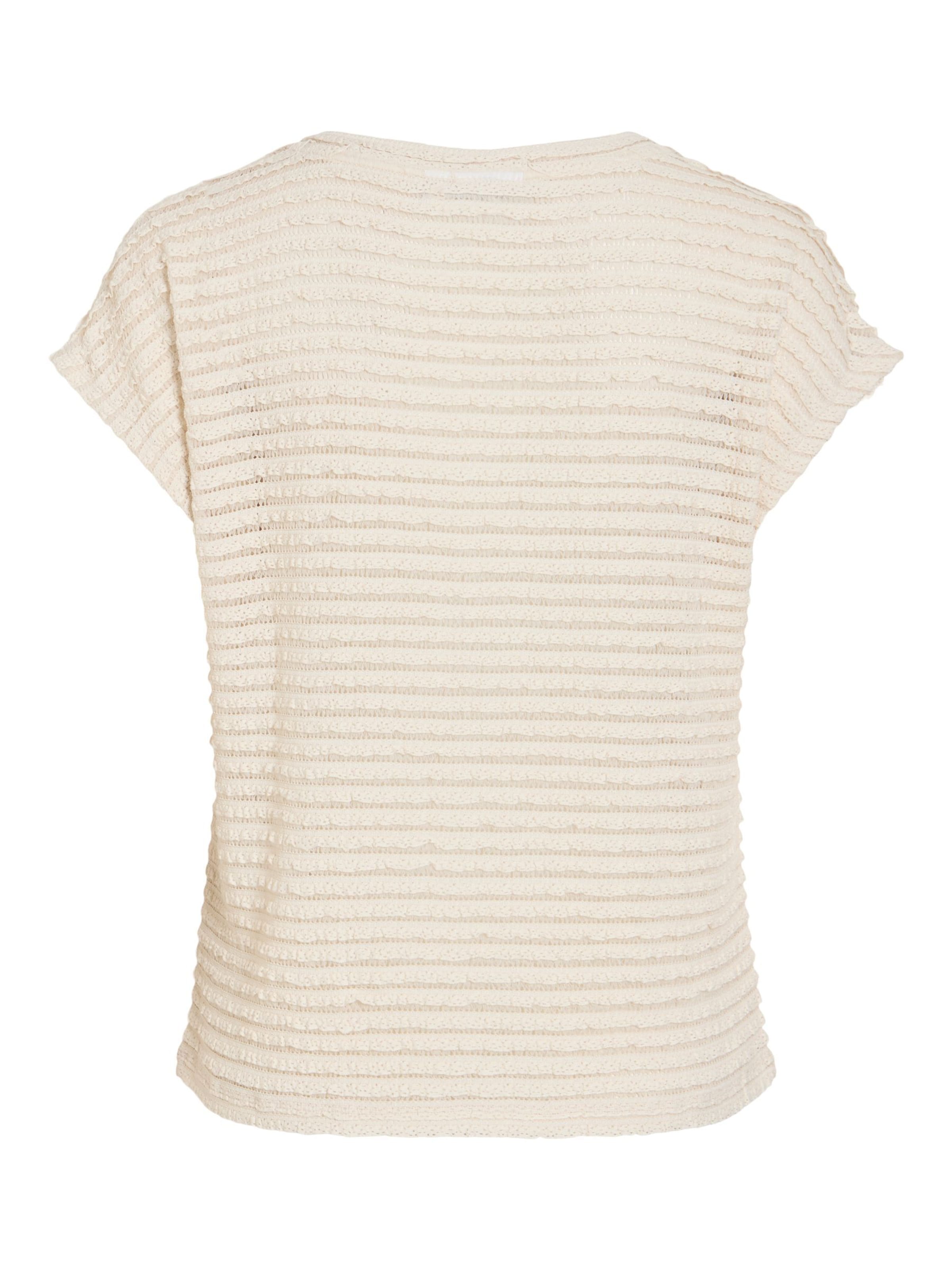 Pull-over 'VILogan' VILA en beige