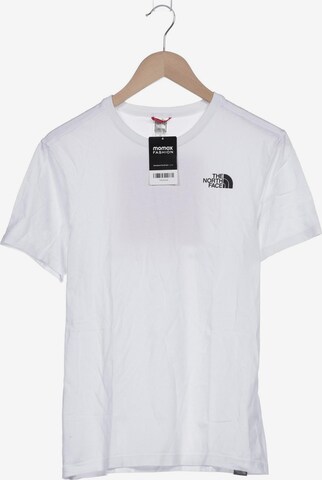 THE NORTH FACE T-Shirt S in Weiß: predná strana