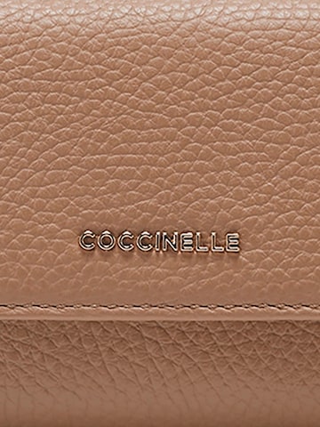 Portamonete 'COCCINELLE' di Coccinelle in marrone