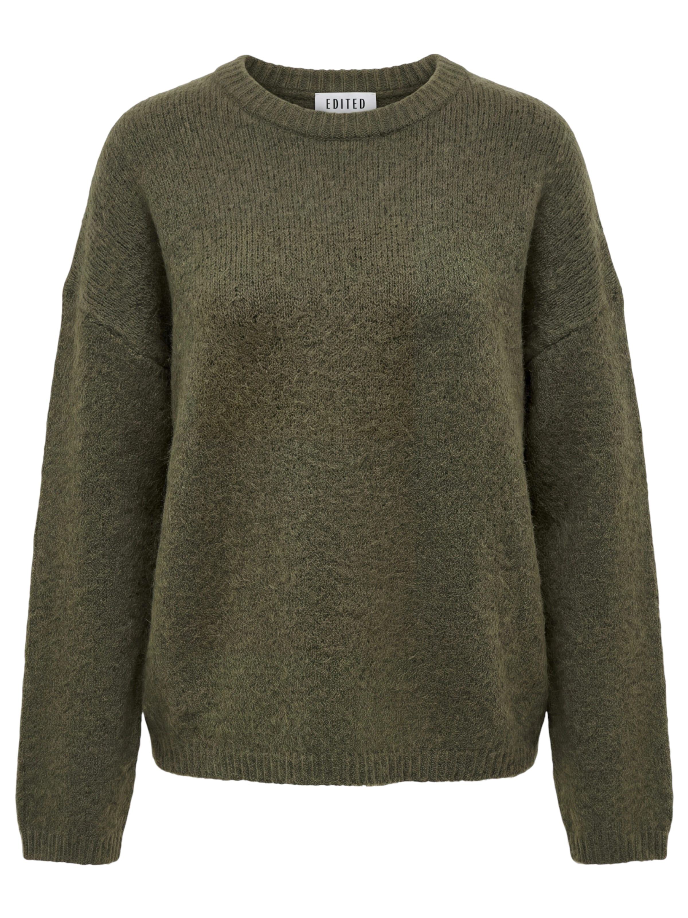 Pull-over 'Bailee' EDITED en vert : devant