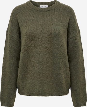 Pull-over 'Bailee' EDITED en vert : devant
