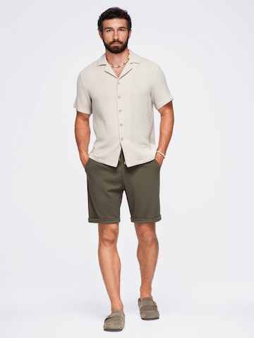 Ombre Regular Sporthose‌‌‌‌‌‌‌‌‌ in Grün