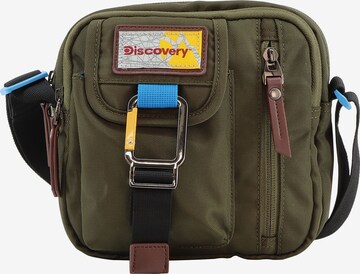 Discovery Shoulder Bag in Brown: front