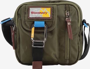 Discovery Schultertasche in Braun: predná strana