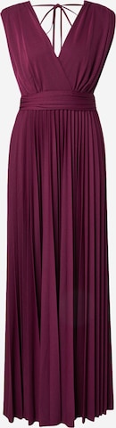 Morgan - Vestido de noche en lila: frente