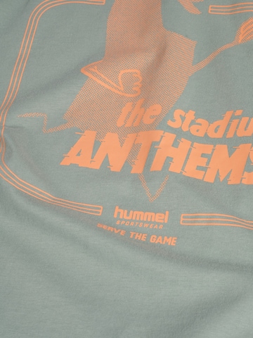 Hummel T-Shirt 'Stadium' in Grün
