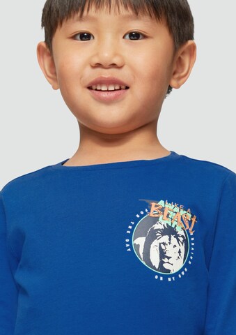 s.Oliver Shirt in Blauw