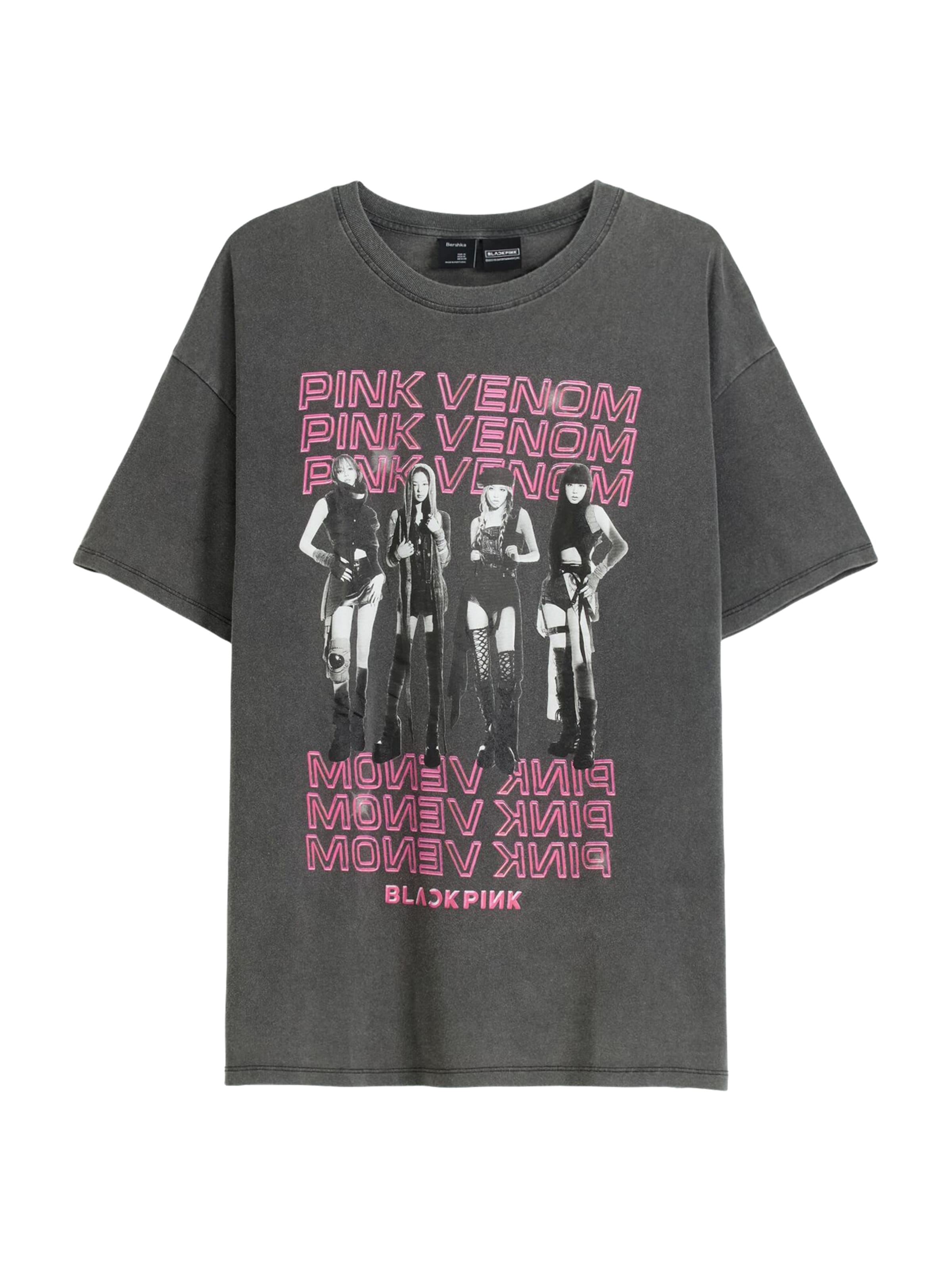 Bershka blackpink 2025 t shirt