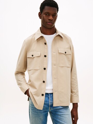 TOMMY HILFIGER Jacke in Beige: Vorderseite