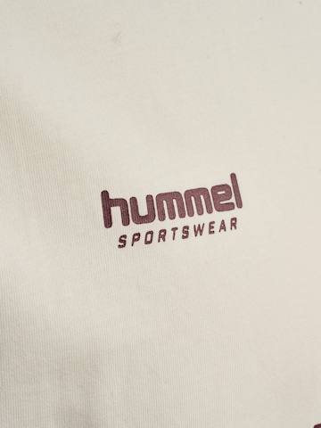 T-Shirt fonctionnel 'Swarm' Hummel en blanc