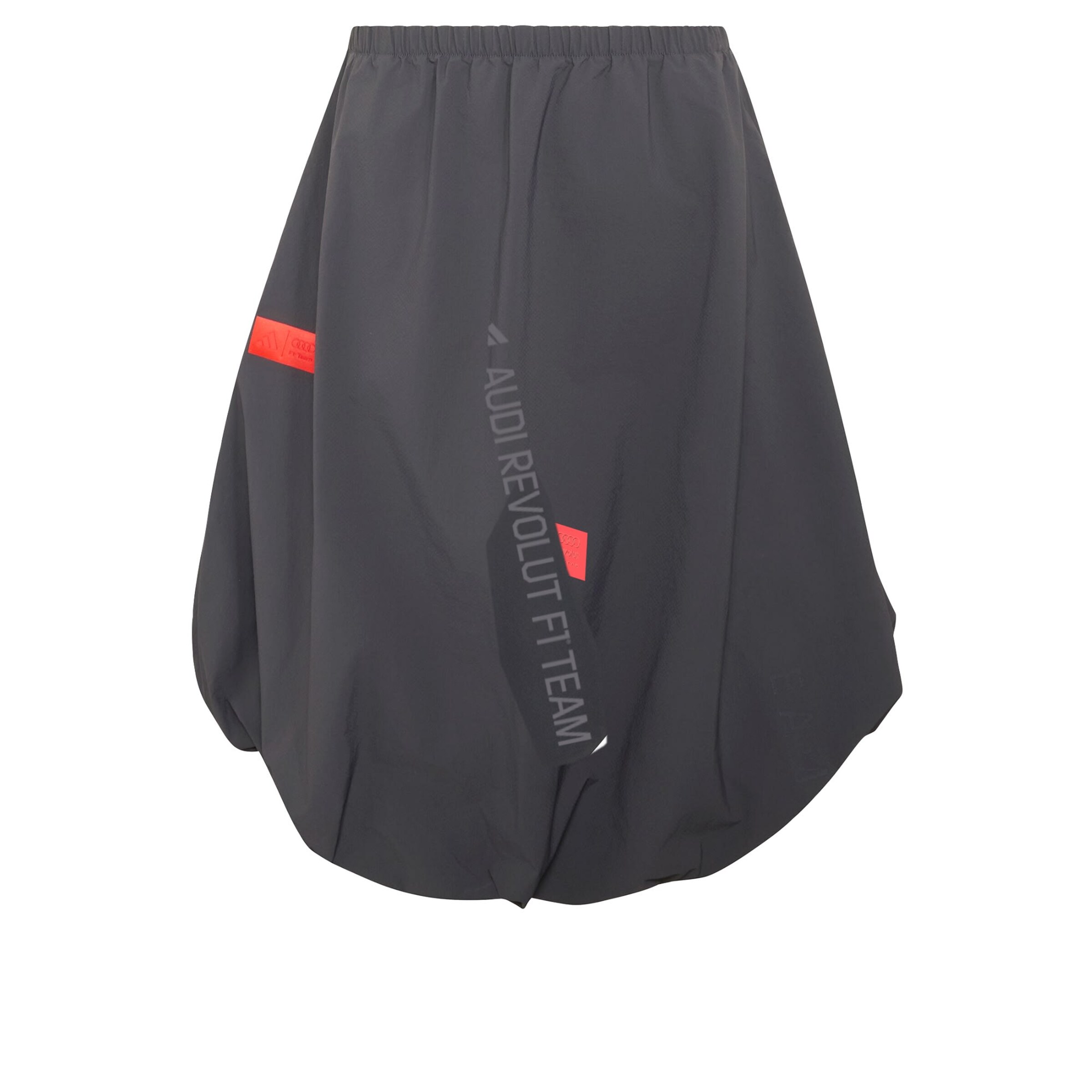 Jupe de sport 'Audi Revolut F1' ADIDAS PERFORMANCE en noir : devant