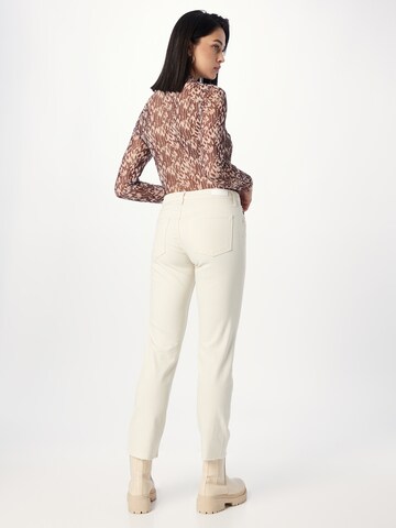 AG Jeans regular Jeans i beige
