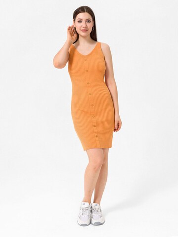 Robes en maille Dandalo en orange