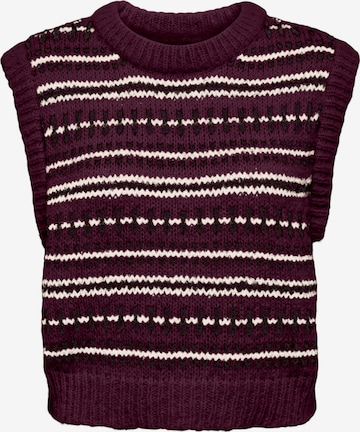 ONLY Sweater 'FAROE' in Purple: front